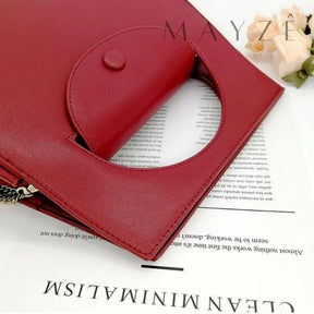 Bolsa Elegante Média Flap Eleonor™