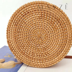 Bolsa de Praia Rattan Artesanal Darya™