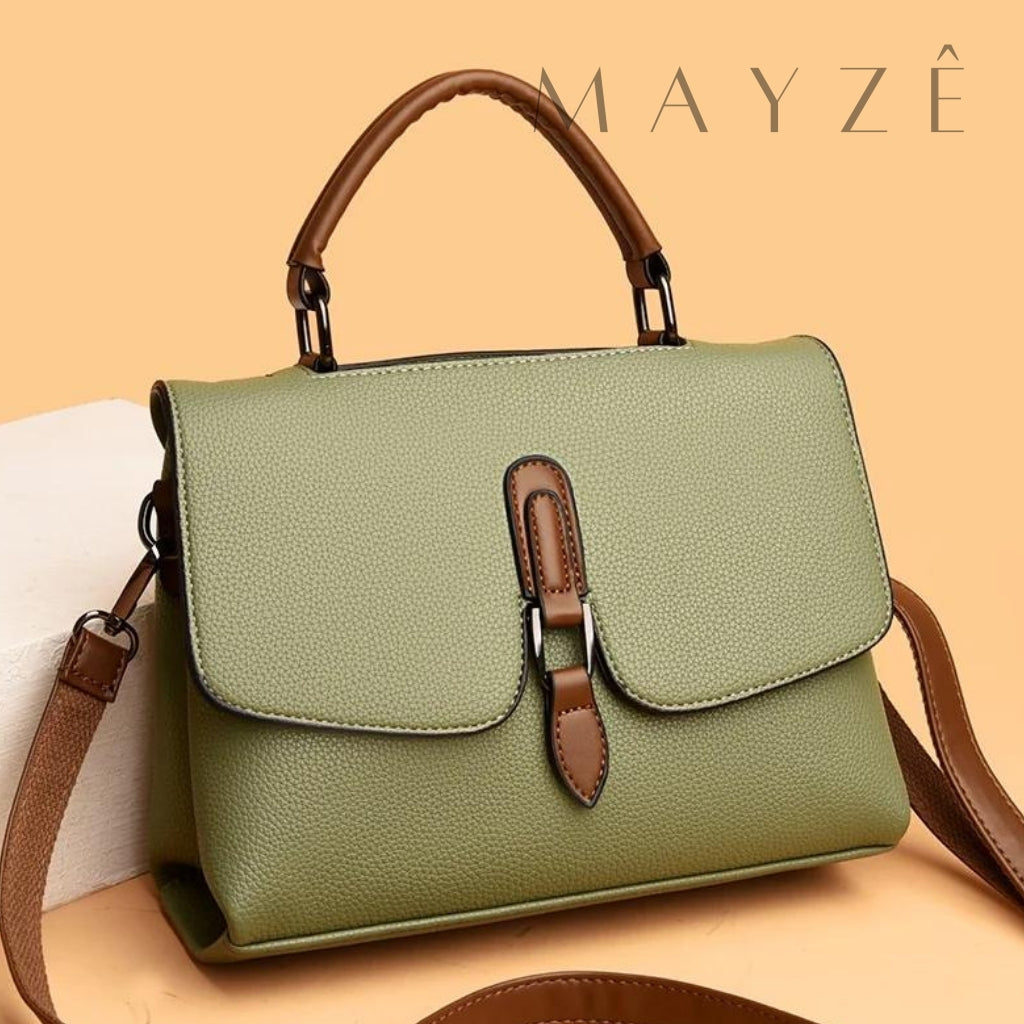 Bolsa Tiracolo Média Couro Jade™