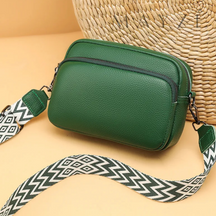 Bolsa Crossbody Couro Legítimo Alice™