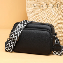 Bolsa Crossbody Couro Legítimo Alice™