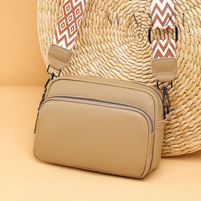 Bolsa Crossbody Couro Legítimo Alice™