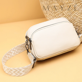 Bolsa Crossbody Couro Legítimo Alice™