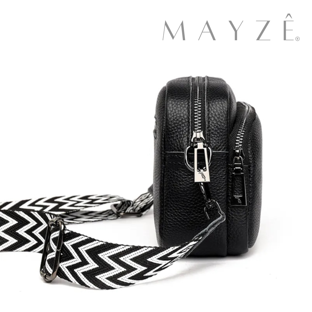 Bolsa Crossbody Couro Legítimo Alice™