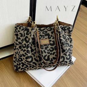 Bolsa Média Tarsila Animal Print™