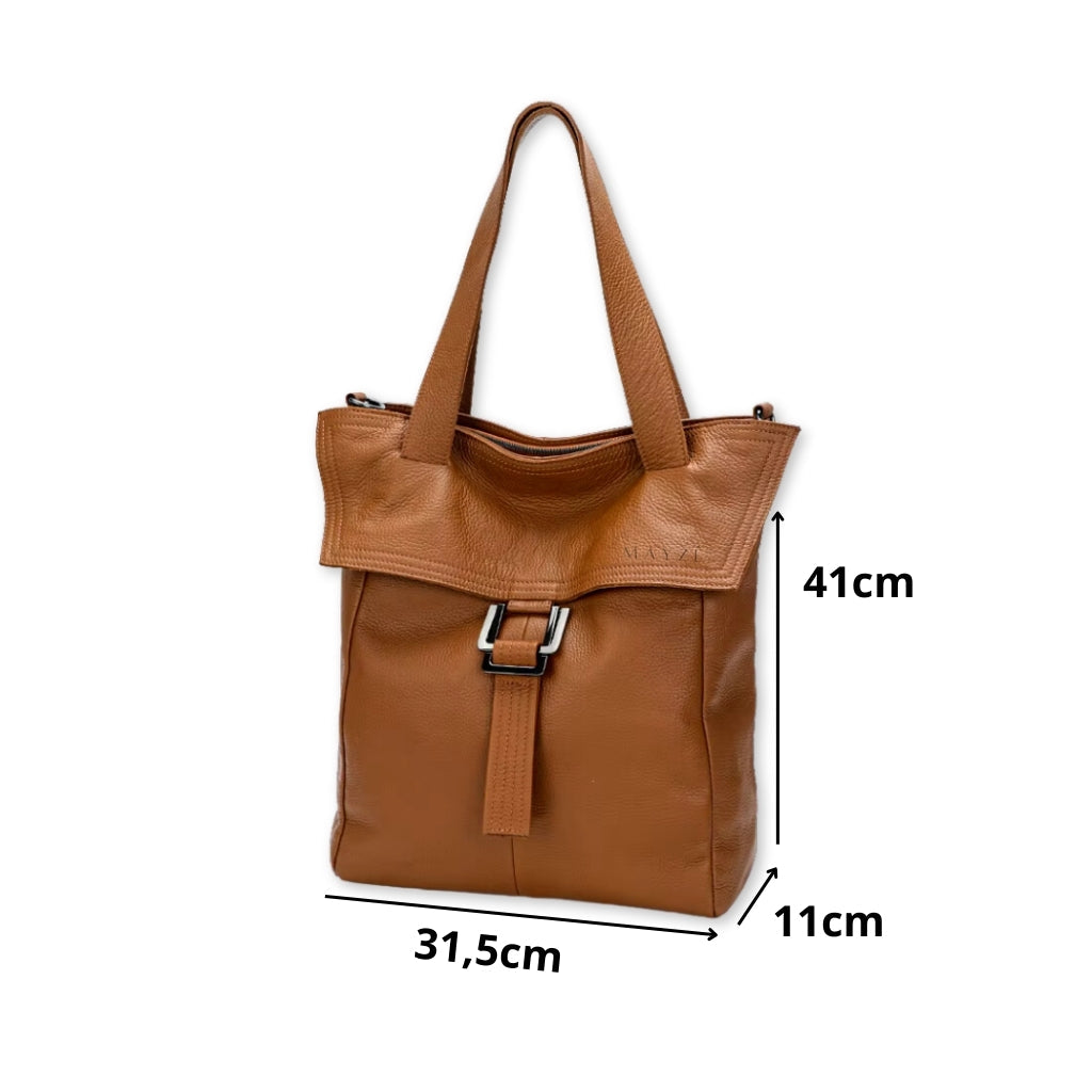 Bolsa Feminina Couro Italiano Emma™