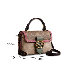 Bolsa de Couro Trunk Vicenza™