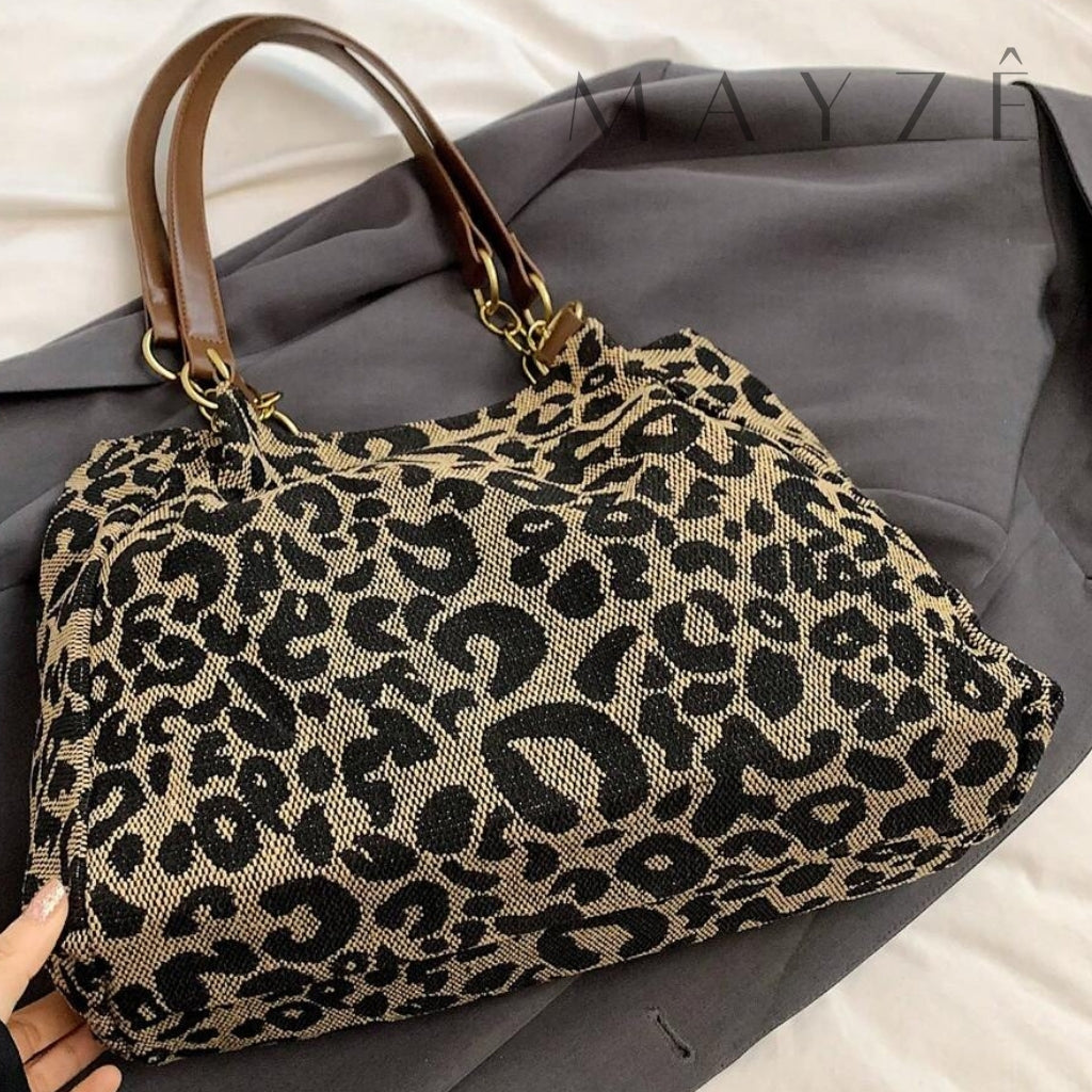 Bolsa Média Tarsila Animal Print™