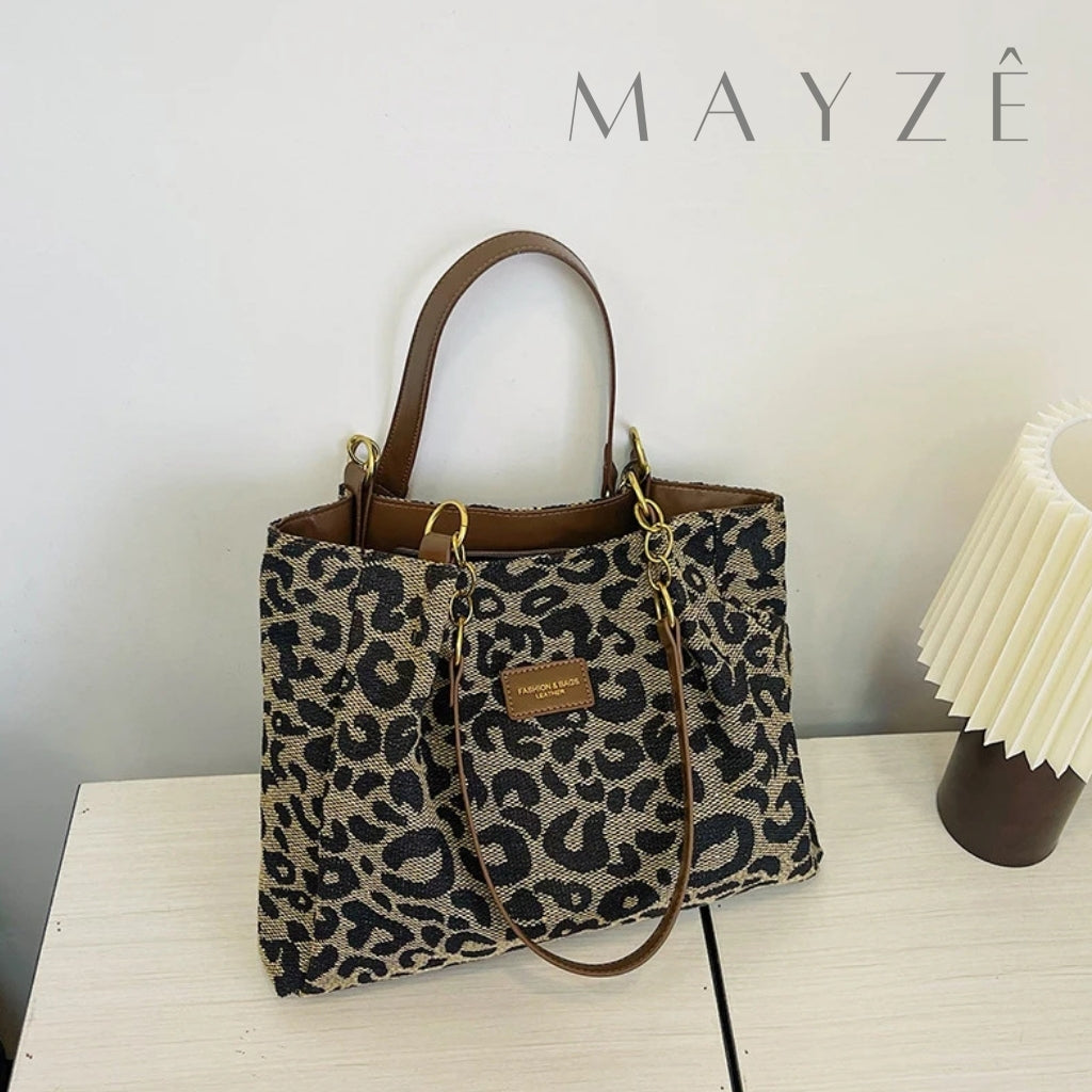 Bolsa Média Tarsila Animal Print™