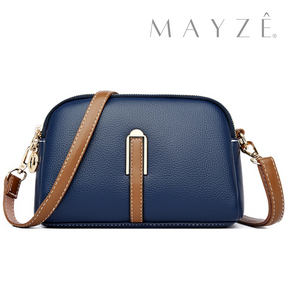 Bolsa Couro Legítimo Crossbody Clara™