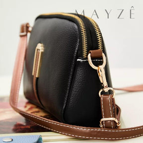 Bolsa Couro Legítimo Crossbody Clara™