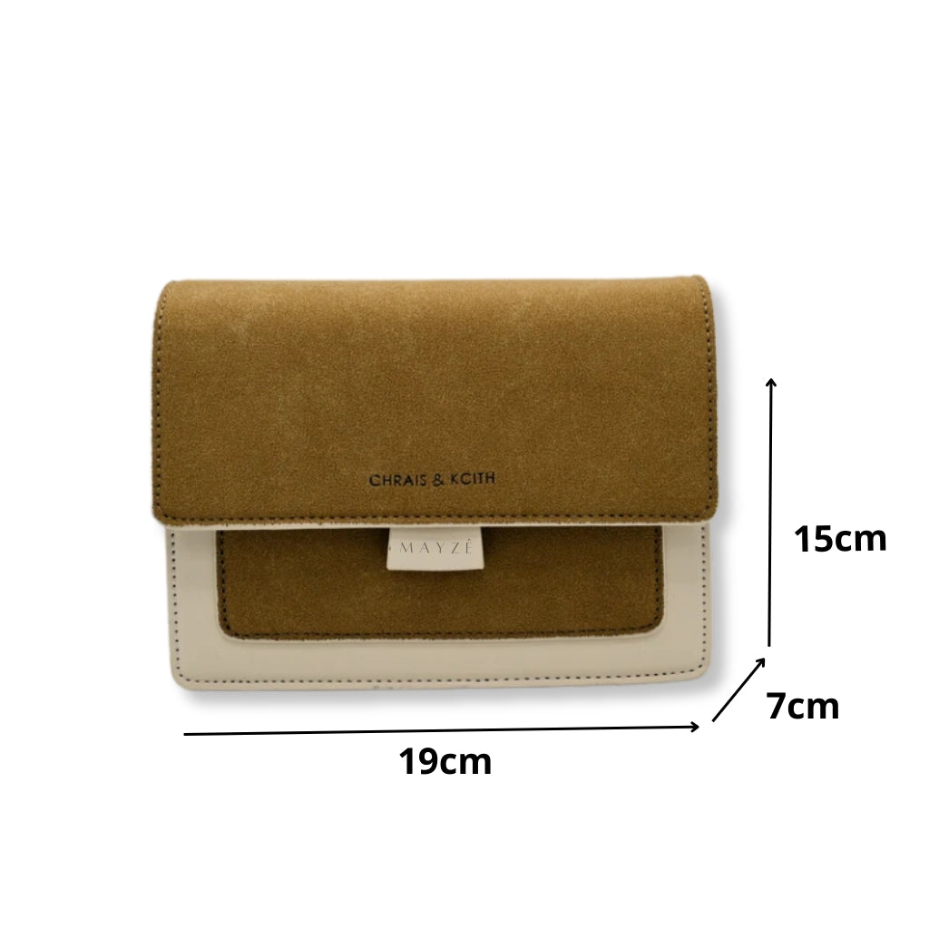 Bolsa Tiracolo Flap Bruner™