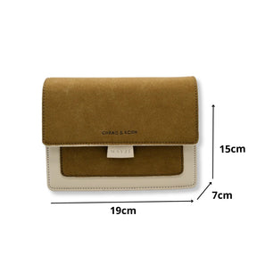 Bolsa Tiracolo Flap Bruner™