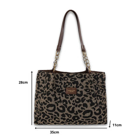 Bolsa Média Tarsila Animal Print™