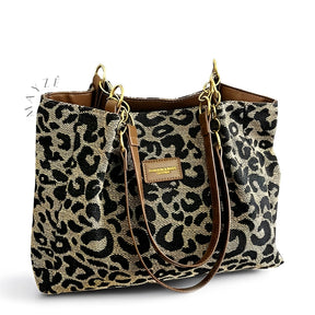 Bolsa Média Tarsila Animal Print™