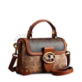 Bolsa de Couro Trunk Vicenza™