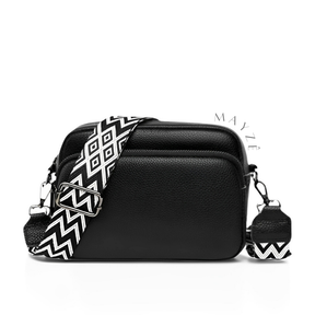 Bolsa Crossbody Couro Legítimo Alice™