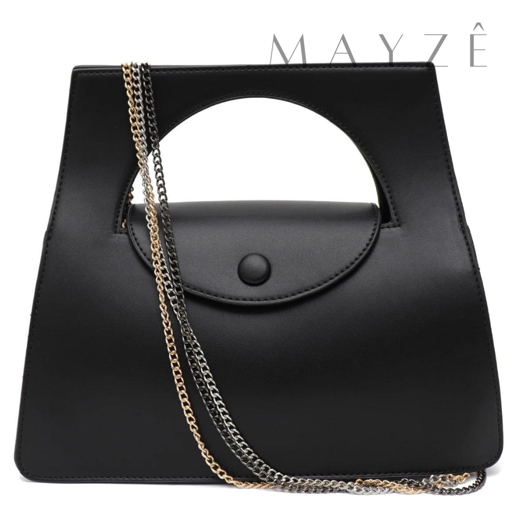 Bolsa Elegante Média Flap Eleonor™